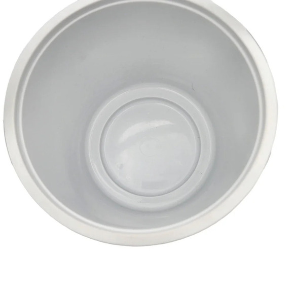 Vintage Pheonix Christmas Tree 3.5 Quart Covered Ice bucket with Tongs & Box HTF - Picture 5 of 13